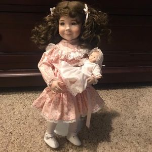 Ashton Drake Porcelain Doll . Sugar & Spice